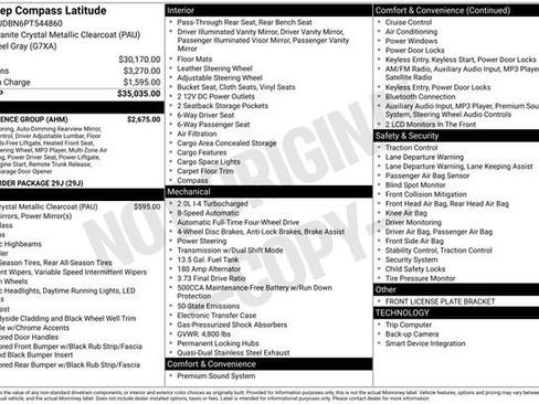 Used 2023 Jeep Compass Latitude w/ Convenience Group image 12