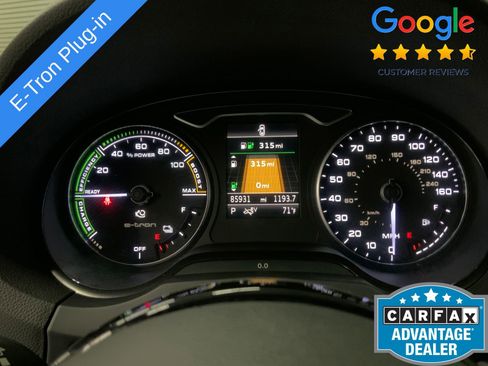 Used 2016 Audi A3 e-tron Premium Plus w/ Premium Plus Package FWD image 15