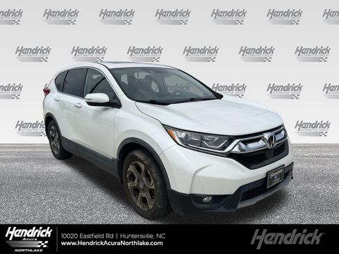 Used 2019 Honda CR-V EX-L image 1