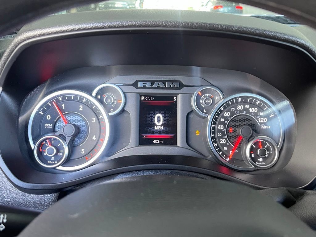 New 2026 RAM 3500 Tradesman AWD/4WD image 17