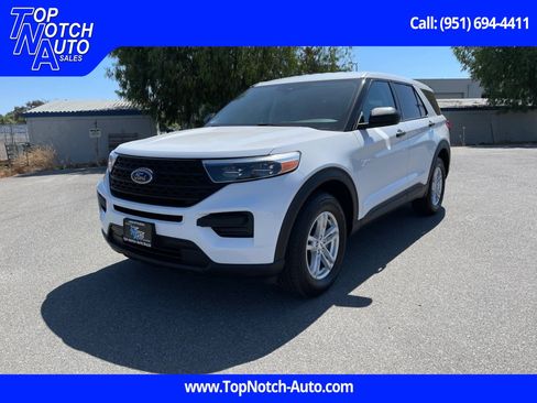 Used 2022 Ford Explorer 4WD image 1