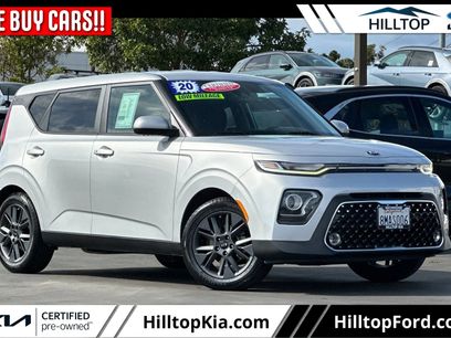 Certified 2020 Kia Soul EX