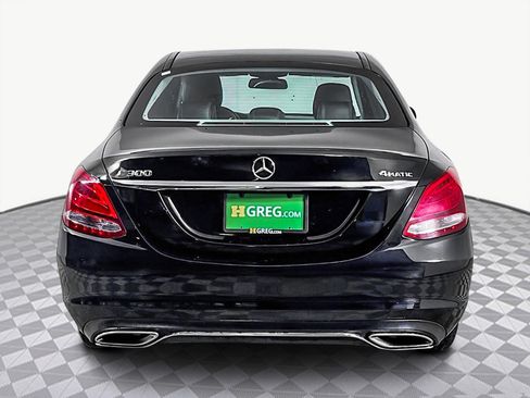 Used 2016 Mercedes-Benz C 300 4MATIC Sedan image 8