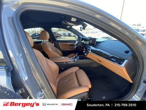 Used 2021 BMW 540i xDrive 540i xDrive w/ Premium Package image 31