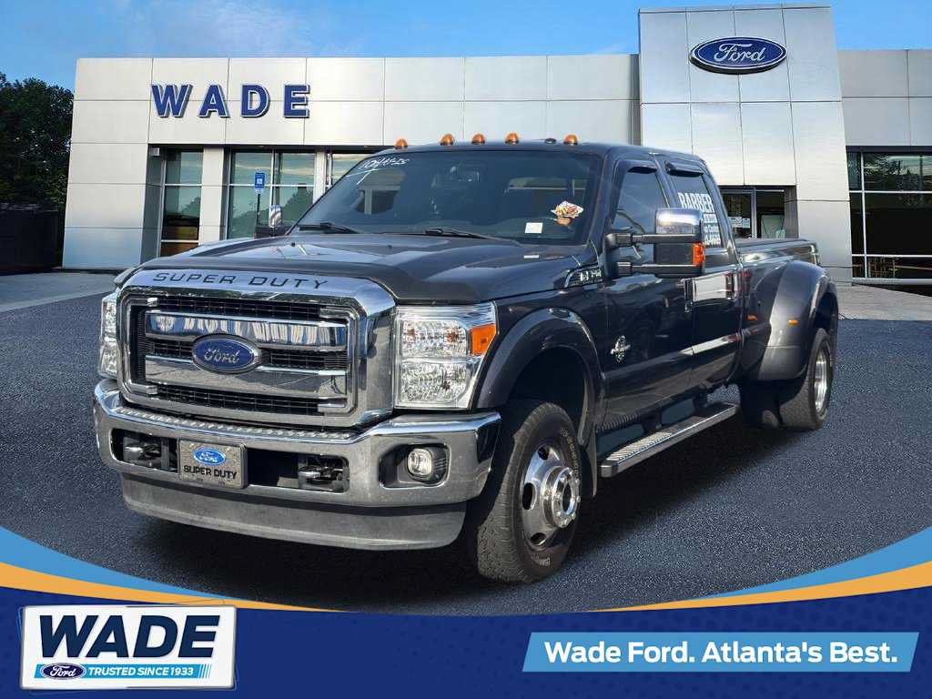 Used 2016 Ford F350 Lariat w/ Lariat Ultimate Package AWD/4WD image 1