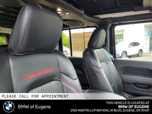 Used 2021 Jeep Wrangler Unlimited Rubicon w/ Uconnect 4C Nav & Sound Group AWD/4WD image 13