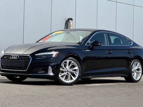 Used 2023 Audi A5 2.0T Premium Plus w/ Premium Plus AWD/4WD image 1