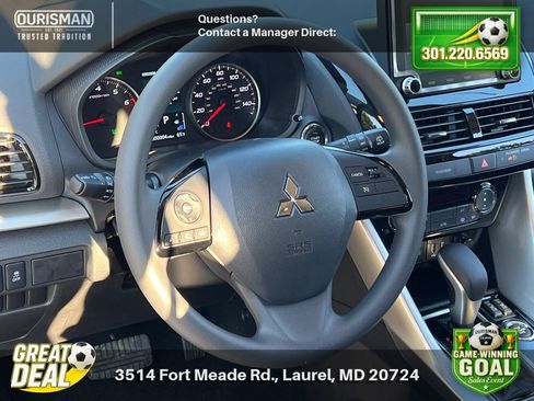 New 2026 Mitsubishi Eclipse Cross LE AWD/4WD image 9