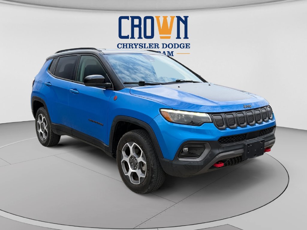 Used 2022 Jeep Compass Trailhawk w/ Trailhawk Elite Group AWD/4WD image 1