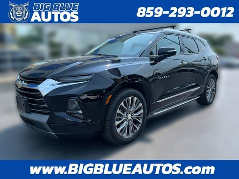 Used 2019 Chevrolet Blazer Premier w/ LPO, 'HIT The Road' Package AWD/4WD image 1