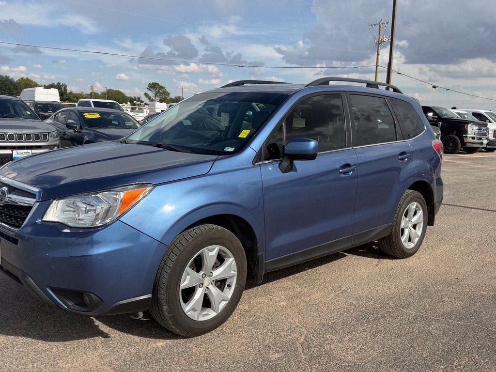 Used 2016 Subaru Forester 2.5i Limited AWD/4WD image 2