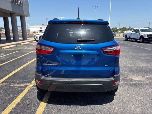 Used 2021 Ford EcoSport SE w/ SE Convenience Package FWD image 5