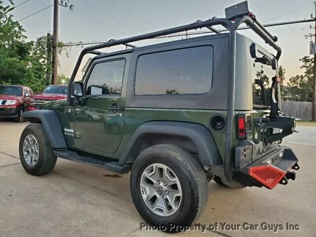Used 2007 Jeep Wrangler X AWD/4WD image 18