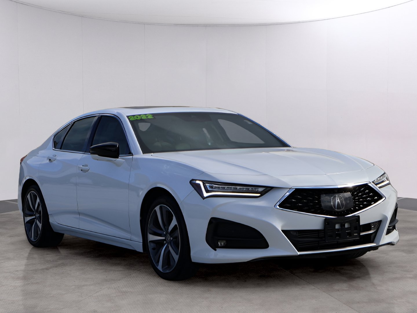 Used 2022 Acura TLX w/ Advance Package AWD/4WD image 3