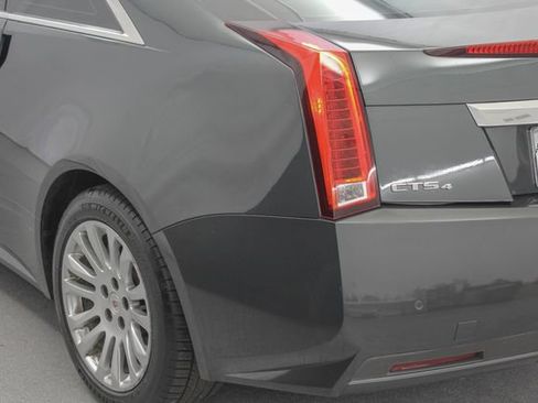 Used 2014 Cadillac CTS AWD Coupe image 6