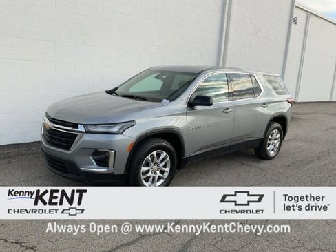 Certified 2023 Chevrolet Traverse LS w/ LPO, Floor Liner Package image 28