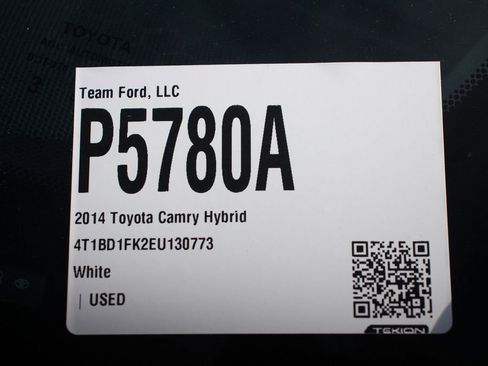 Used 2014 Toyota Camry XLE w/ Leather Package FWD image 26