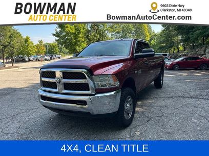 Used 2014 RAM 2500 Tradesman w/ Chrome Appearance Group