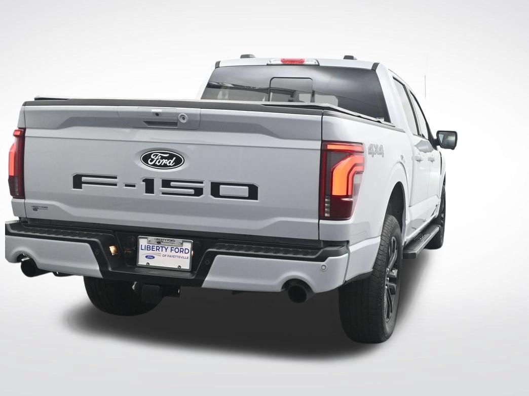 Used 2025 Ford F150 Lariat w/ Equipment Group 501A Mid AWD/4WD image 7