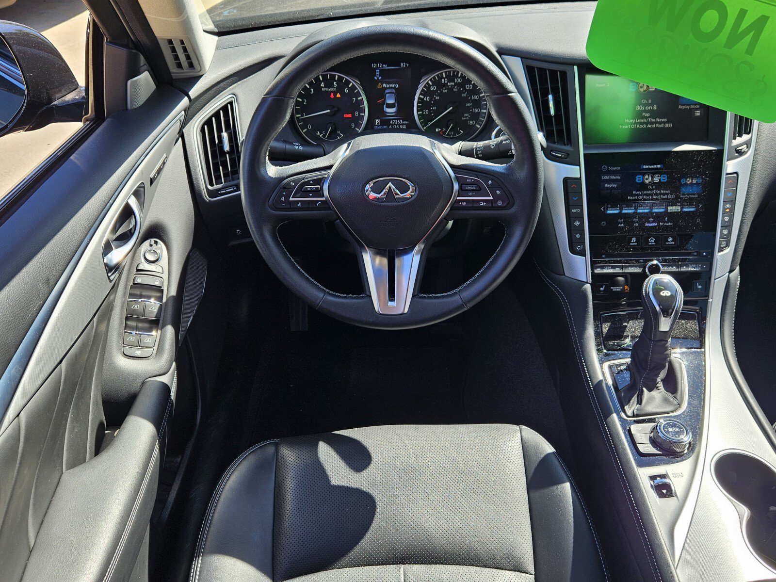 Used 2023 INFINITI Q50 Luxe w/ Cargo Package RWD image 13