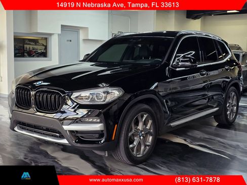Used 2021 BMW X3 sDrive30i w/ Premium Package RWD image 6