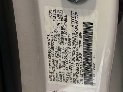 Certified 2023 Acura RDX AWD image 16