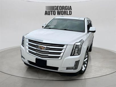 Used 2016 Cadillac Escalade Platinum