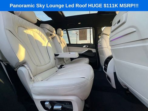 Used 2021 BMW X7 M50i w/ Dynamic Handling Package image 38