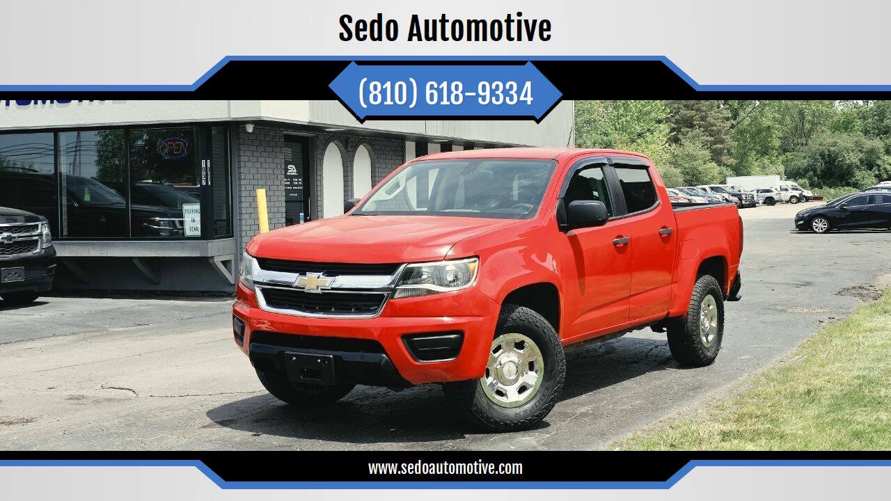 Used 2017 Chevrolet Colorado W/T RWD image 1