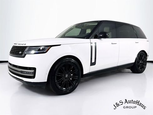 Used 2025 Land Rover Range Rover Long Wheelbase SE AWD/4WD image 3