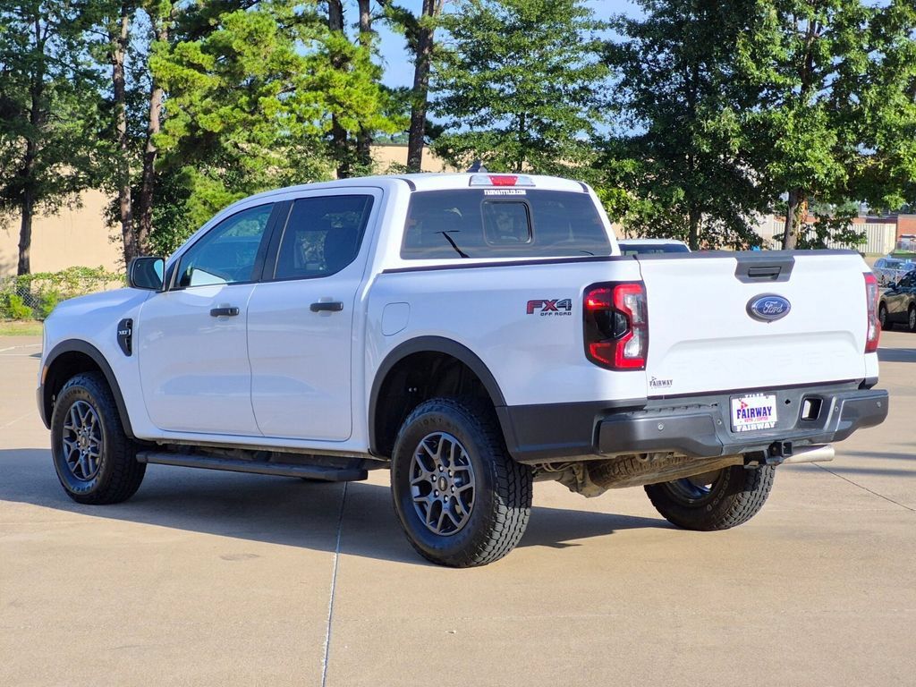 Used 2025 Ford Ranger XLT w/ FX4 Off-Road Package AWD/4WD image 4