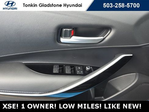 Used 2021 Toyota Corolla XSE w/ XSE Preferred Package image 10