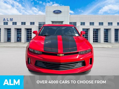 Used 2018 Chevrolet Camaro LS RWD image 2
