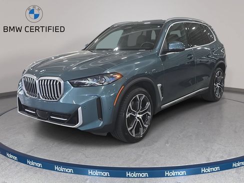 Certified 2025 BMW X5 xDrive40i w/ Parking Assistance Package AWD/4WD image 1