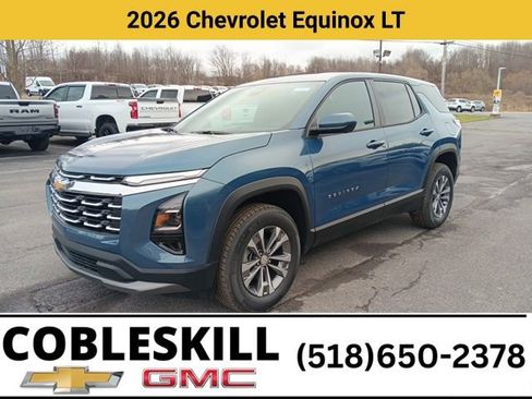 New 2026 Chevrolet Equinox LT w/ Convenience Package II image 9
