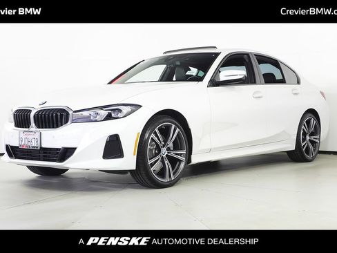 Used 2023 BMW 330i Sedan w/ Driving Assistance Package RWD image 1