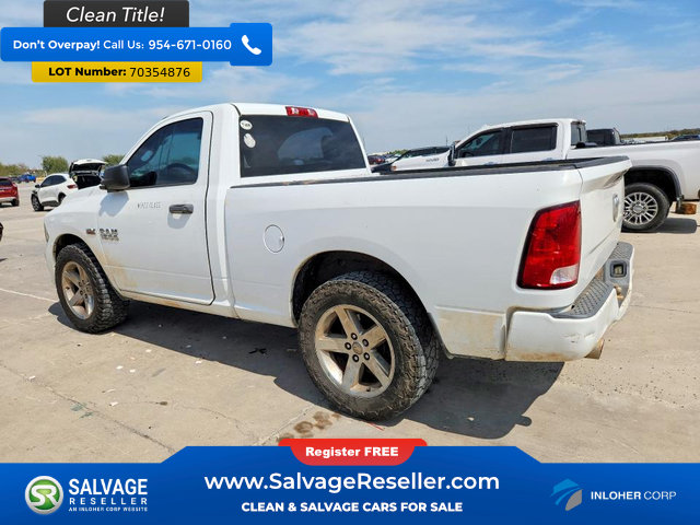 Used 2014 RAM 1500 Express RWD image 3