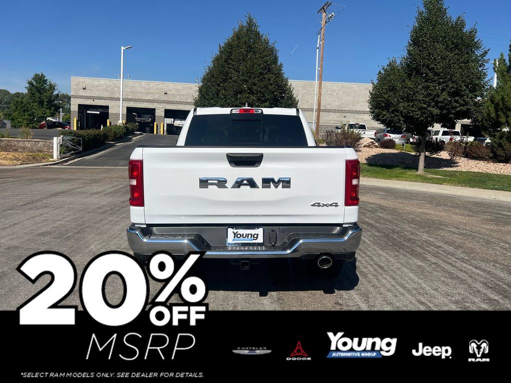 New 2026 RAM 1500 Tradesman AWD/4WD image 4