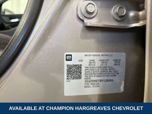 Used 2023 Chevrolet Malibu LT w/ Driver Confidence Package image 42