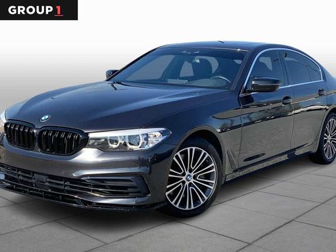 Used 2020 BMW 540i w/ Premium Package image 1