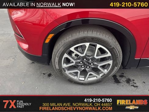 New 2026 Chevrolet Blazer RS w/ Driver Confidence II Package image 67