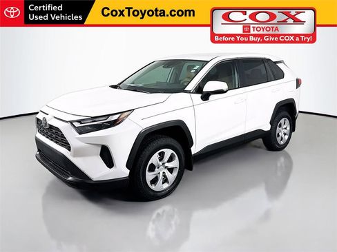 Certified 2024 Toyota RAV4 LE image 1