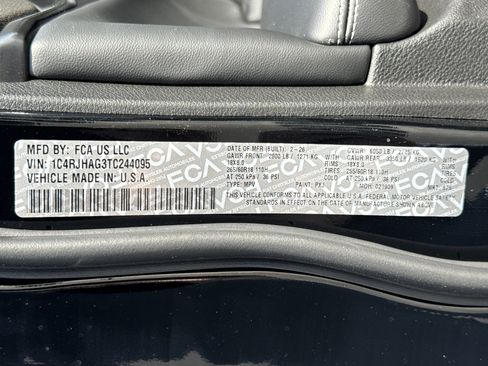 New 2026 Jeep Grand Cherokee Laredo X image 40