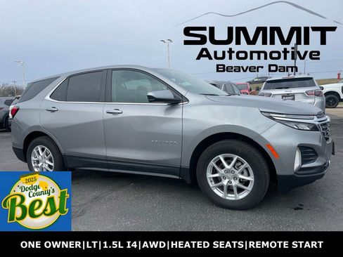Used 2024 Chevrolet Equinox LT AWD/4WD image 1