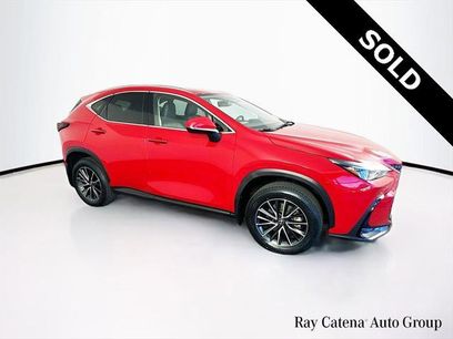 Certified 2022 Lexus NX 350 AWD w/ Premium Package