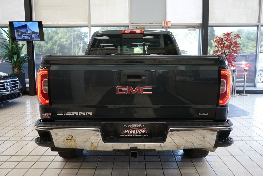 Used 2018 GMC Sierra 1500 SLT AWD/4WD image 15