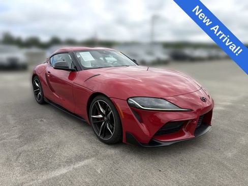 Used 2020 Toyota Supra Premium w/ Driver Assist Package RWD image 1