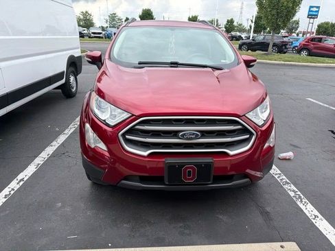 Used 2020 Ford EcoSport SE w/ SE Convenience Package AWD/4WD image 8