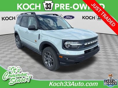 Used 2021 Ford Bronco Sport Badlands w/ Badlands Package