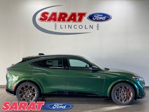 New 2025 Ford Mustang Mach-E GT w/ Bronze Appearance Package image 8